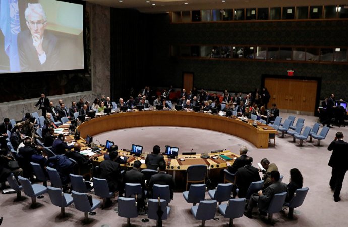 الامن الدولي يوقف ادخال المساعدات لسوريا