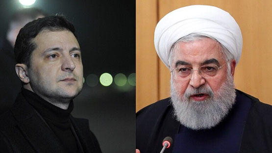 الرئيس الأوكراني : ننتظر التعويضات من