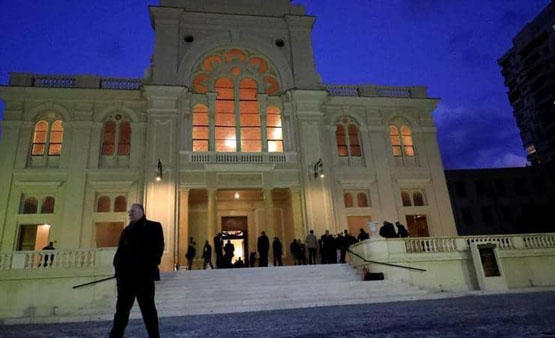 افتتاح معبد يهودي بعد ترميمه بالإسكندرية