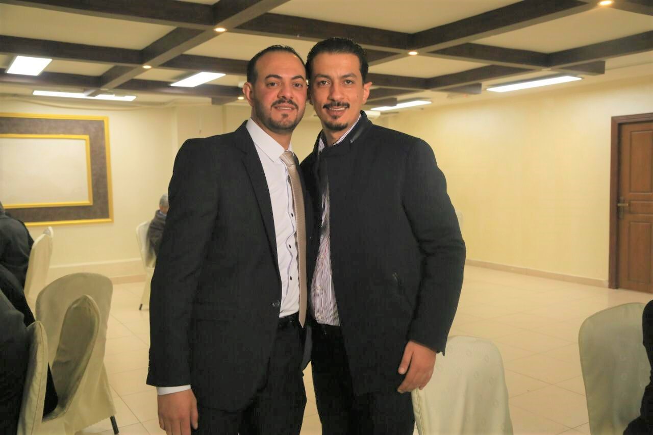 البياري يهنئ النجار بمناسبة الخطوبة