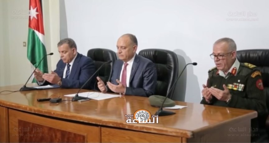 شاهد.. العضايلة يفتتح مؤتمرا صحفيا حكوميا