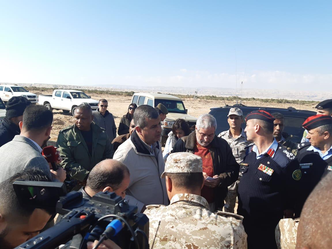 وزير البيئة: سنعمل على إعادة تأهيل