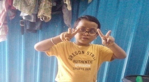 طفل يستعيد بصره بمعجزة بعدما فقده