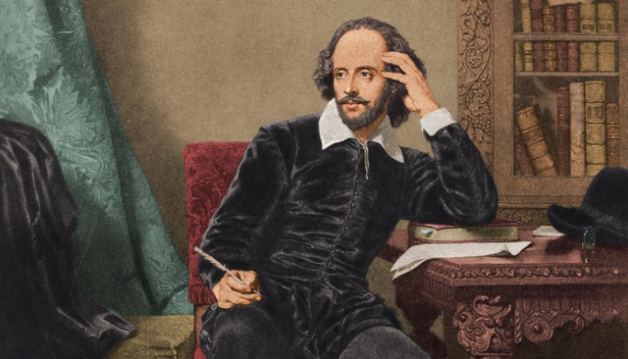 عرض كتاب نادر لشكسبير للبيع في