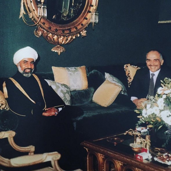 عندما سأل السلطان قابوس الطبيب داوود