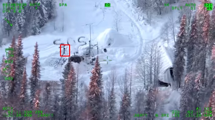 إنقاذ أمريكي بعد بقاءه 23 يوما