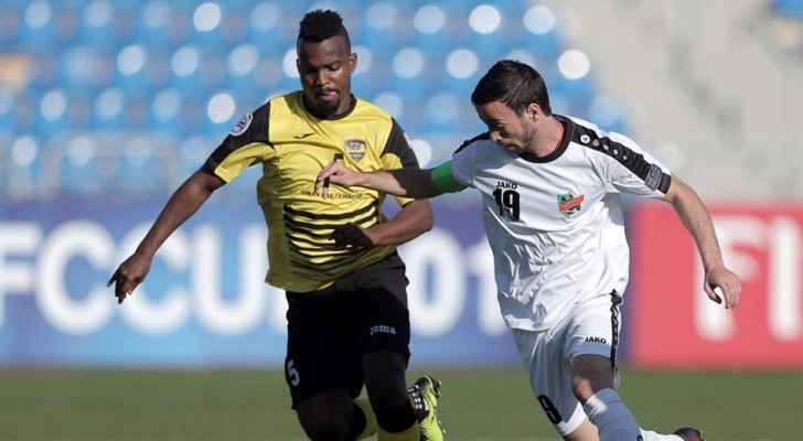 الأهلي الاردني يحقق أول فوز له