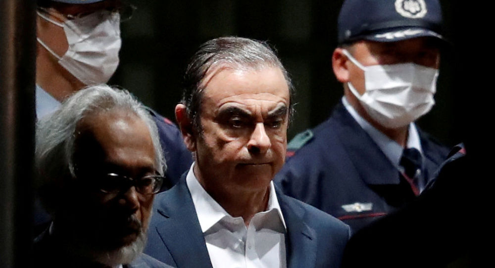 «لحظة الراحة الوحيدة».. . كارلوس غصن