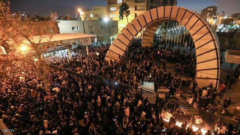 جامعات إيران تنتفض