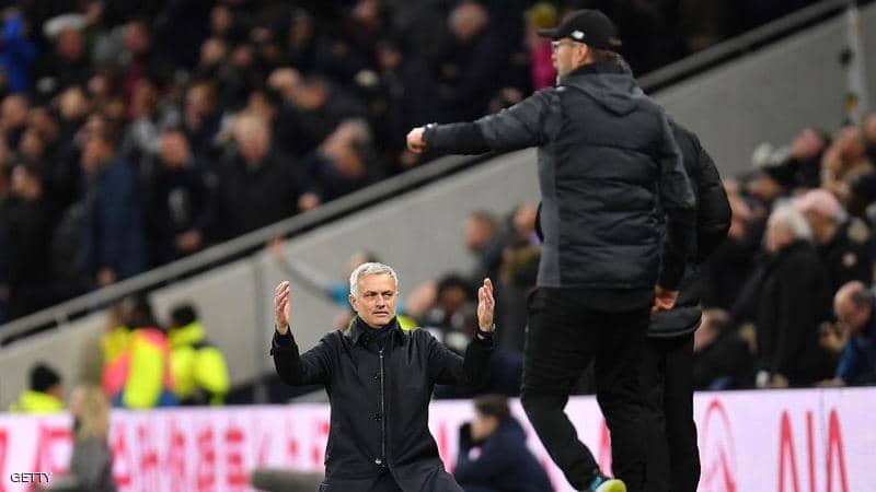 مورينيو: ليفربول محظوظ.. كانوا يحتسون الشاي