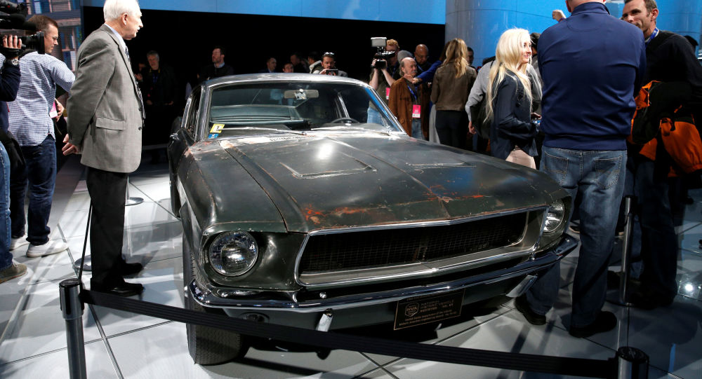 بيع واحدة من أشهر سيارات المطاردات