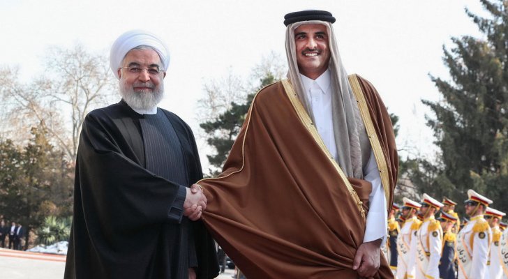 أمير قطر يؤكد توافق الدوحة وطهران