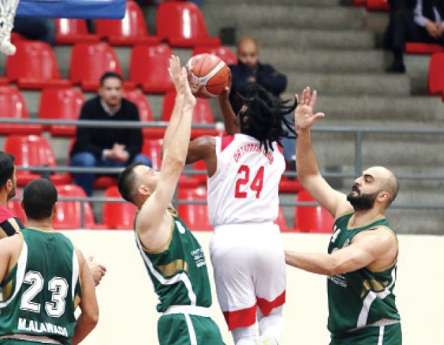 الأرثوذكسي يتخطى الأهلي ويواجه الوحدات في