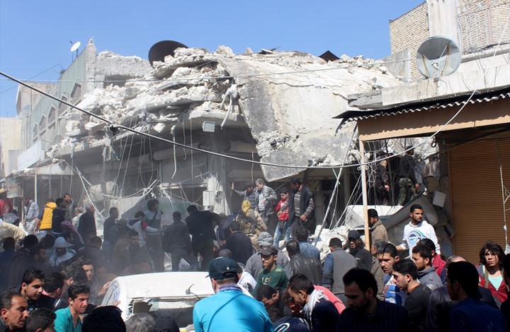 بعد الكيماوي.. مقتل 21 مدنيا بقصف