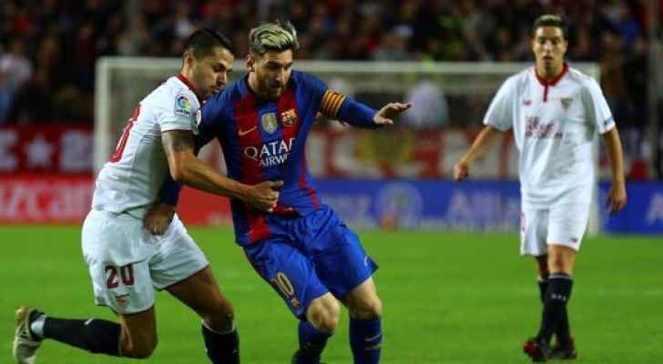 قمة بين برشلونة وإشبيلية وريال مدريد