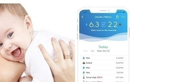 حفاضات ذكية للأطفال وكبار السن