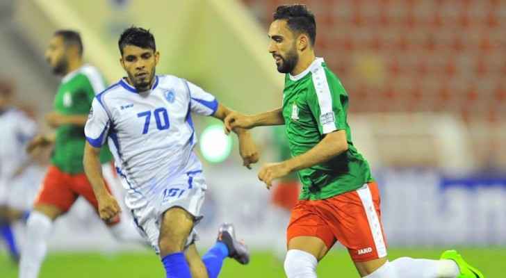 الوحدات يعود بنقطة ثمينة من عمان