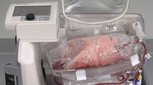 تحصل على رئتين جديدتين بفضل جهاز