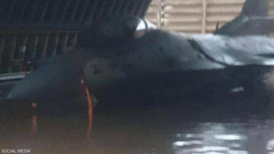 الأمطار تغرق مقاتلات إسرائيلية