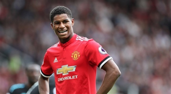 مدافع يونايتد يتوقع استمرار تألق راشفورد