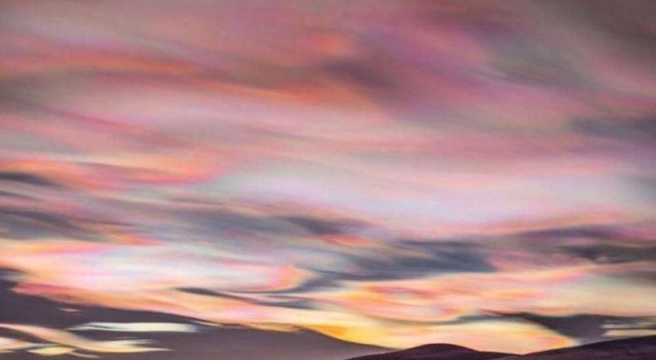 ناسا تلتقط لوحة فنية في السماء..