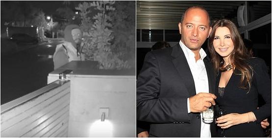 فيديو جديد لمقتحم فيلا نانسي