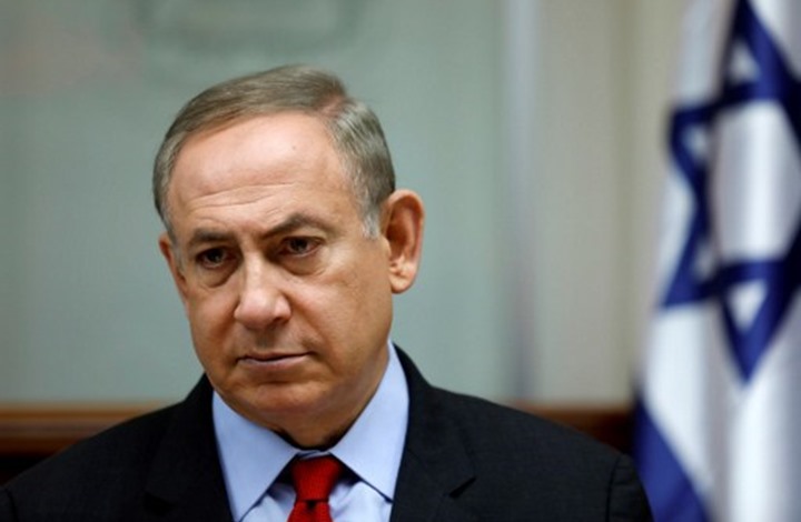 نتنياهو يعلق بالعربي على صور مجزرة