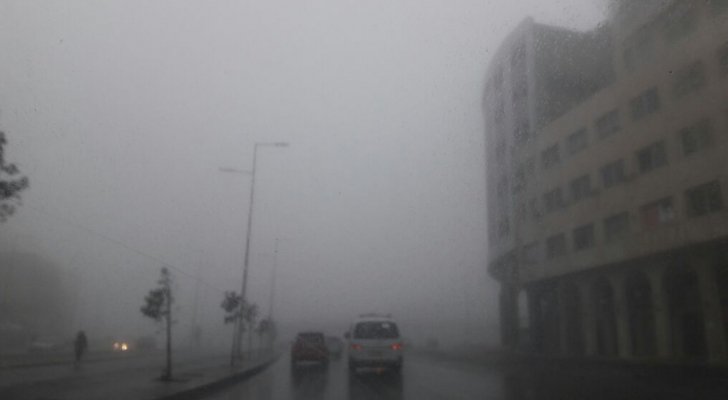 ضباب كثيف متوقع الليلة وصباح الثلاثاء