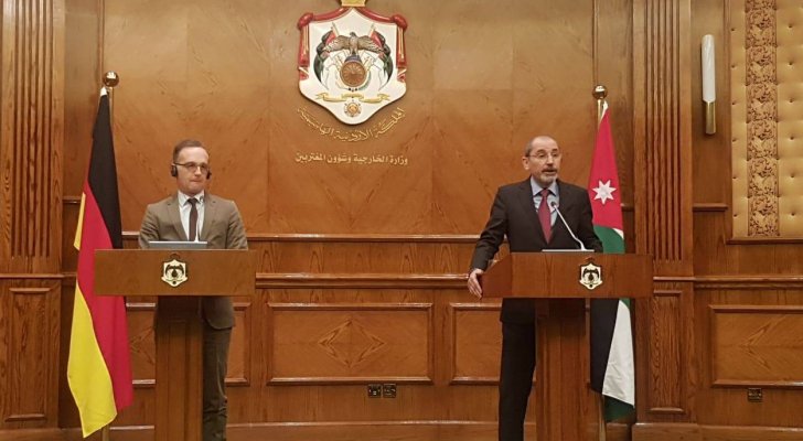 الصفدي: تم احتواء الازمة الايرانية الأمريكية