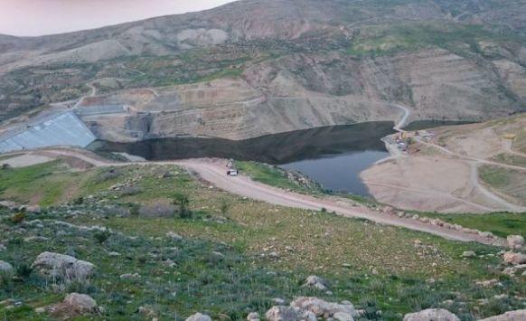 «المياه»: مياه سد كفرنجة خالية من