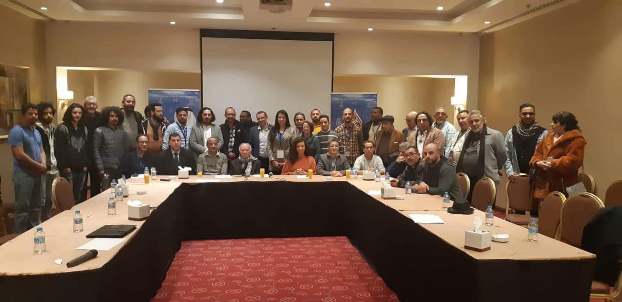 أمين عام الهيئة العربية للمسرح يلتقي