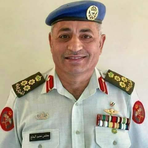 العميد مخلص المفلح مديرا للتوجيه المعنوي