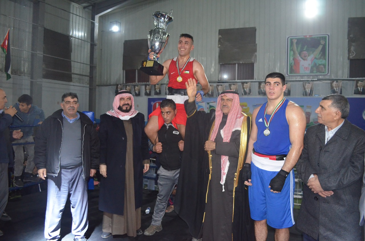 منتخب الملاكمة الاردني يتفوق على نظيره