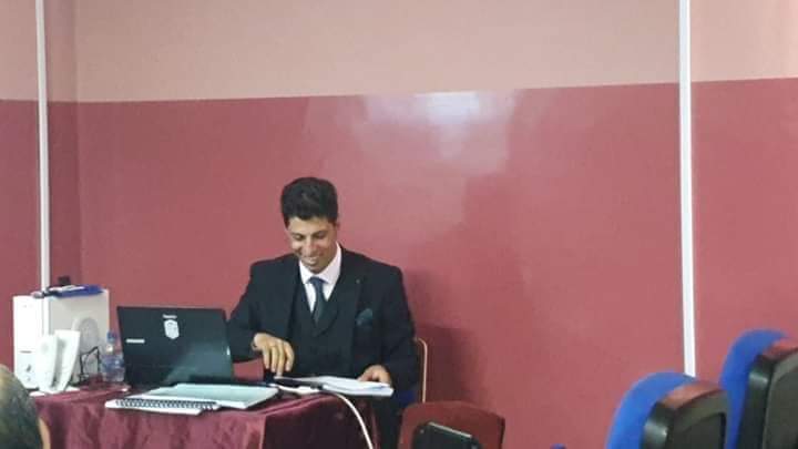 الكريمين يبارك للجرادين بالماجستير