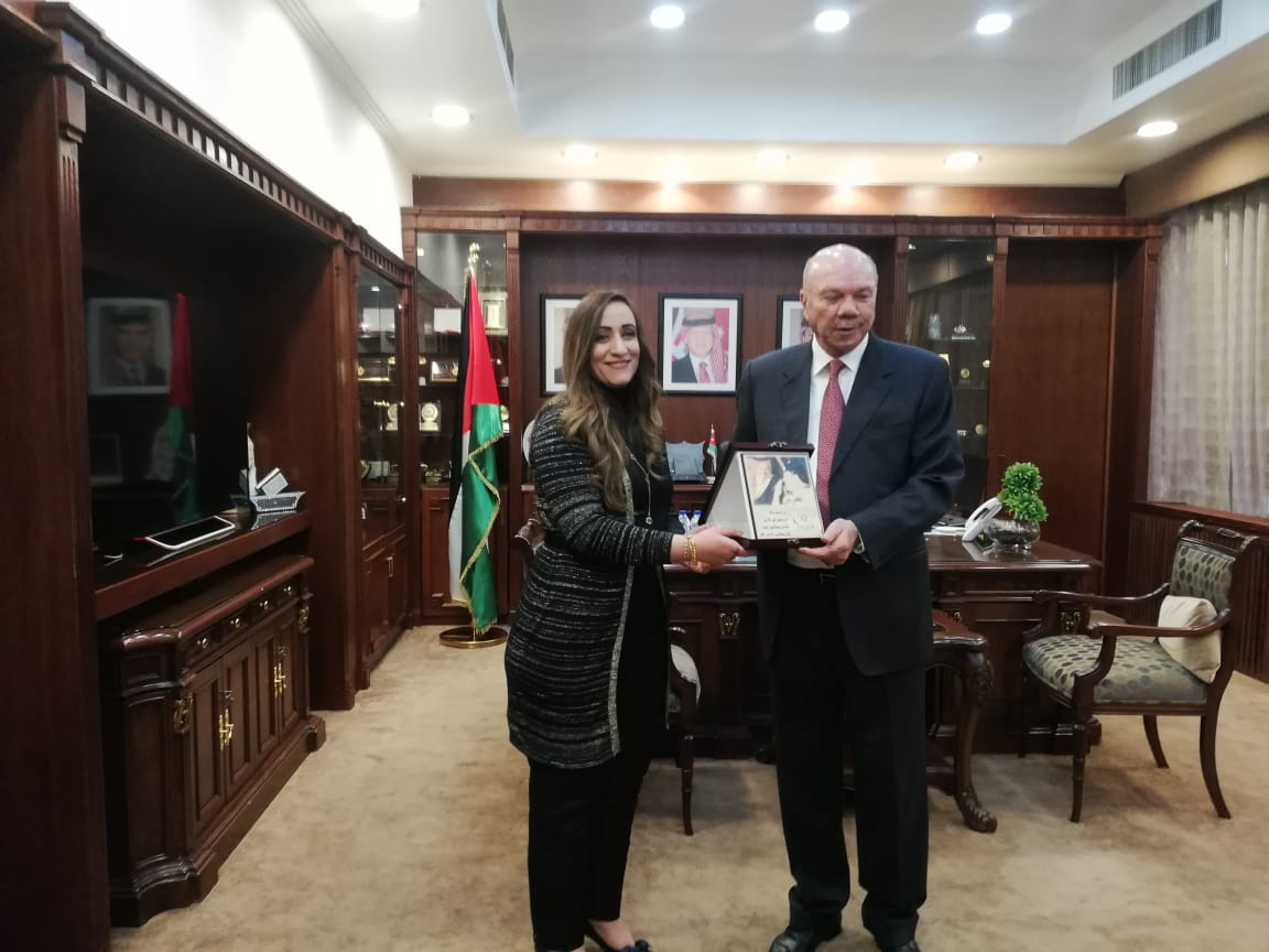 جمعية بادري تلتقي الفايز (صور)