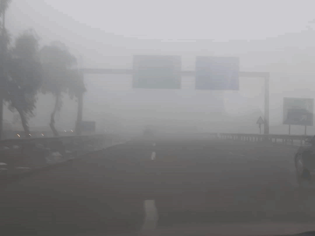 ضباب في أجزاء مختلفة من المملكة..