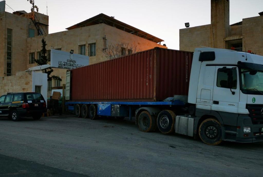 الجمـارك الأردنية تحبط تهريب حاوية تحتوي