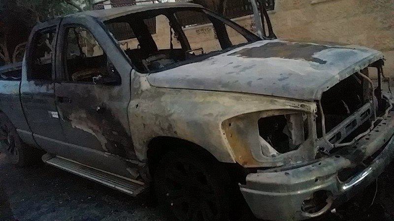 القبض على شاب حرق مركبة ومنزلا