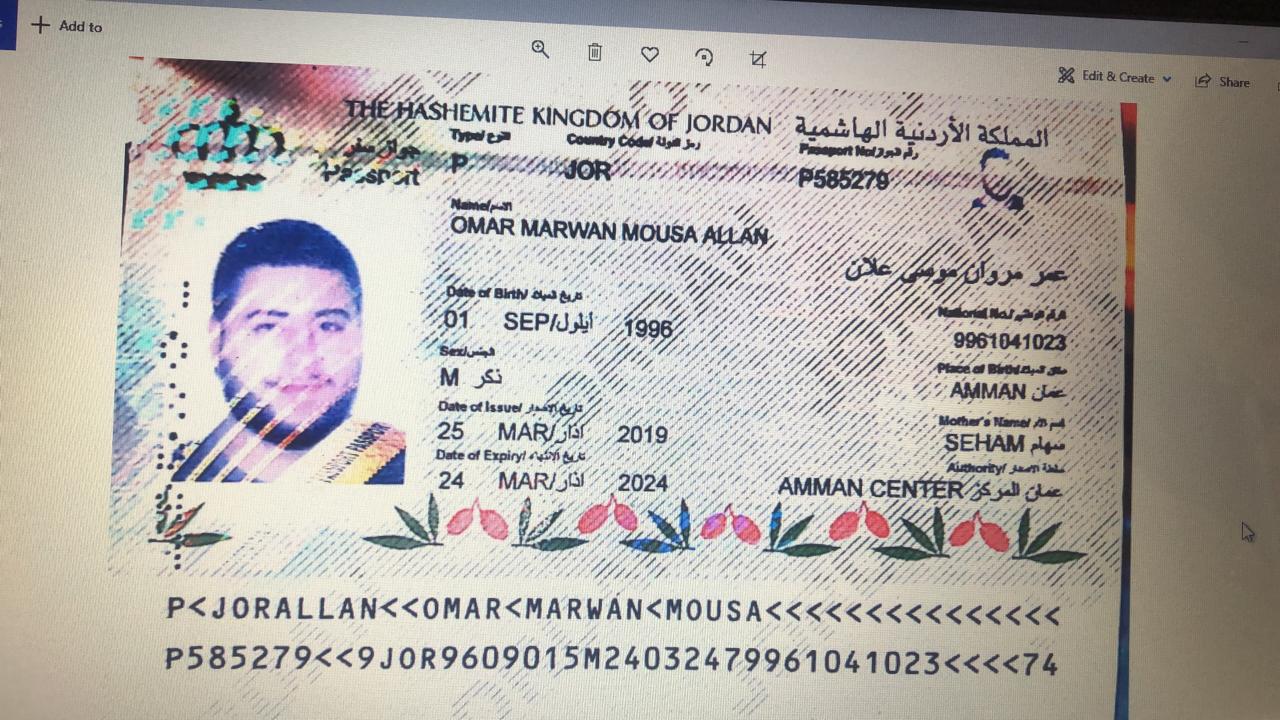 الأردني عمر مروان مفقود في النيجر