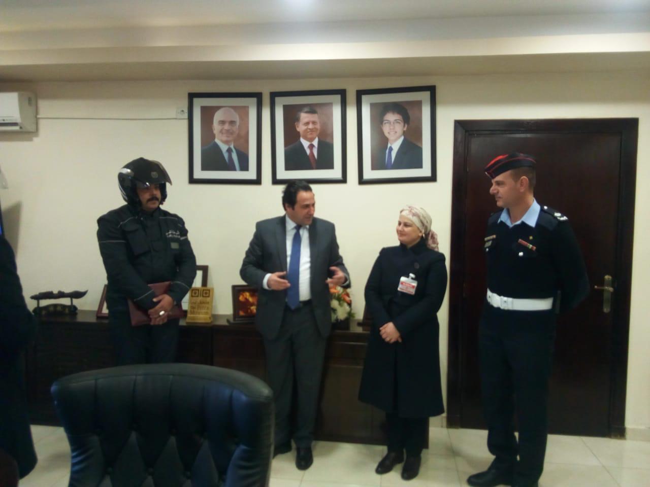 تكريم الرقيب التميمي والعريف القطيمات.. ماذا