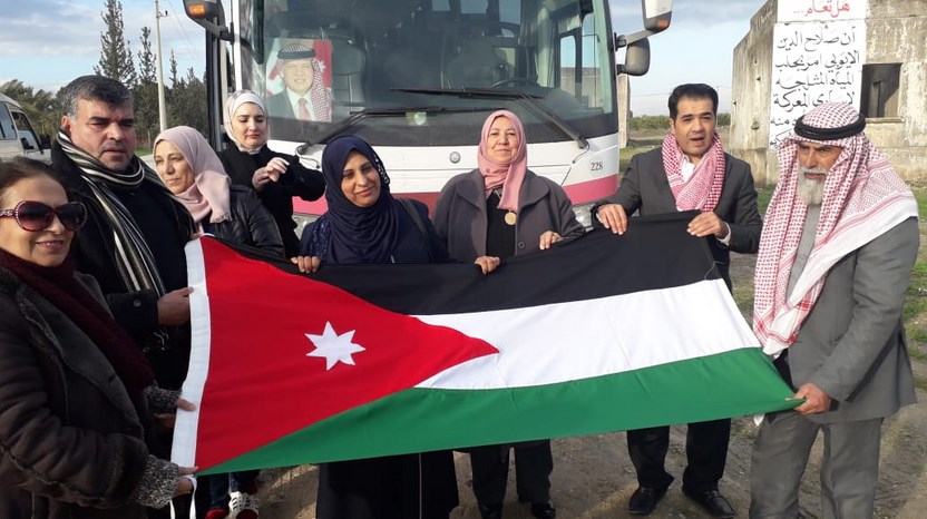 مجلس العاصمة يزور منطقة الباقورة المحررة