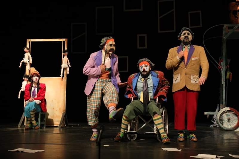 مهرجان المسرح العربي تظاهرة فنية مسرحية