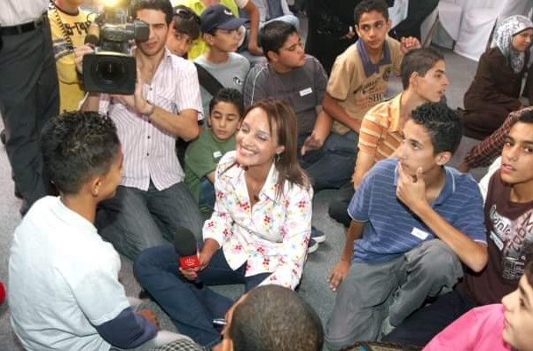 وفاة المذيعة الاردنية هيا المجالي