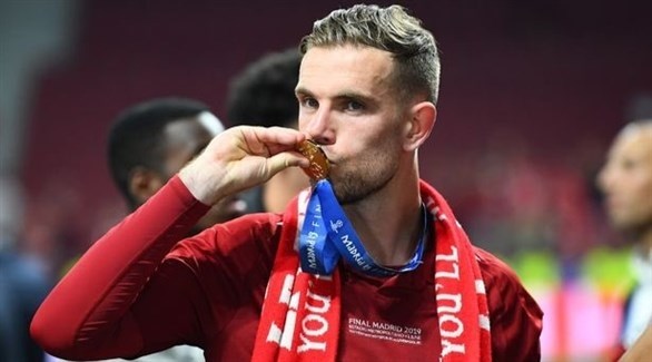 هندرسون أفضل لاعب إنجليزي في 2019