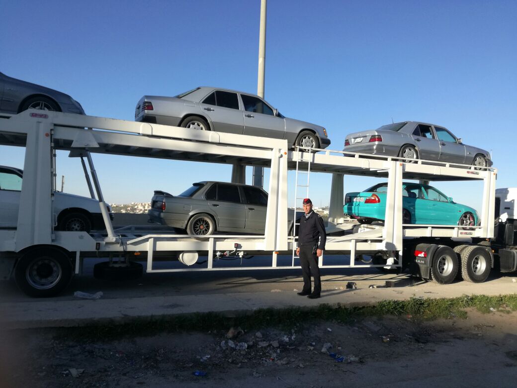 الحجز على مركبات مارست ’التشحيط‘ في