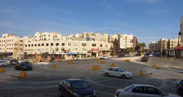 الامانة تزيل دوار الرابية