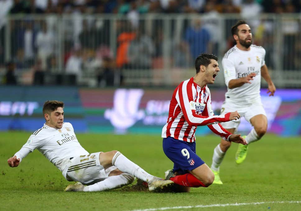 الاتحاد الإسباني يعاقب «بطل موقعة السوبر»