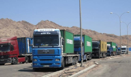 اشادة بقرار منح تسهيلات نقل الحجر