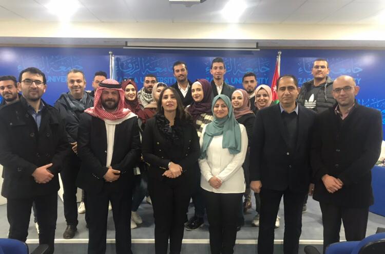 مجلس حاضنة الاعمال يطلعون على مشاريع