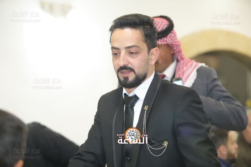 أفراح القضاة والخطيب (صور)